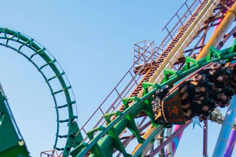Gardaland 3 dana — 5 zabavnih parkova